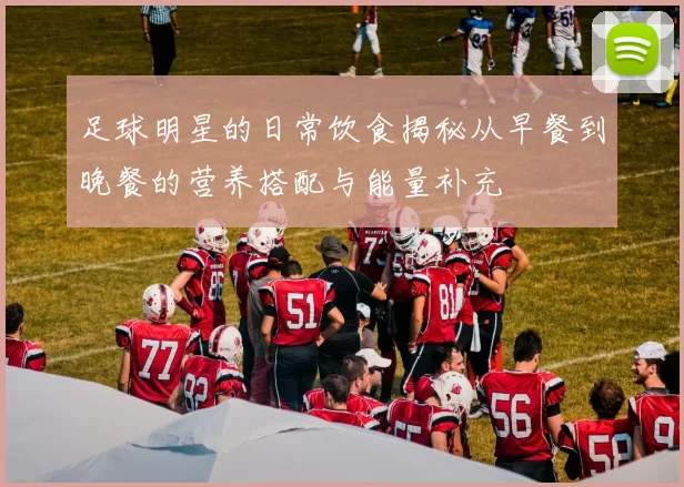 足球明星的日常饮食揭秘从早餐到晚餐的营养搭配与能量补充