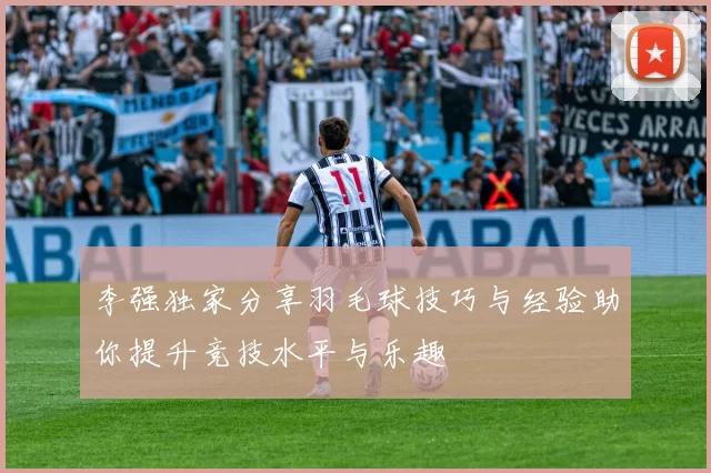 李强独家分享羽毛球技巧与经验助你提升竞技水平与乐趣
