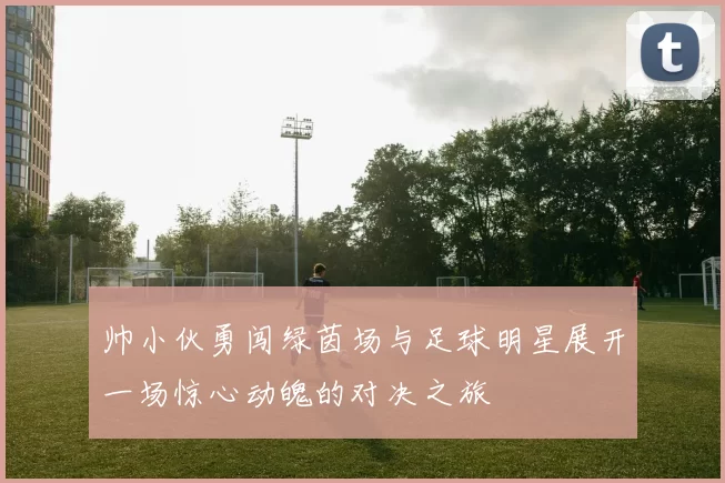 帅小伙勇闯绿茵场与足球明星展开一场惊心动魄的对决之旅
