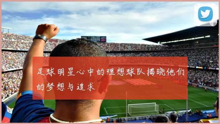 足球明星心中的理想球队揭晓他们的梦想与追求