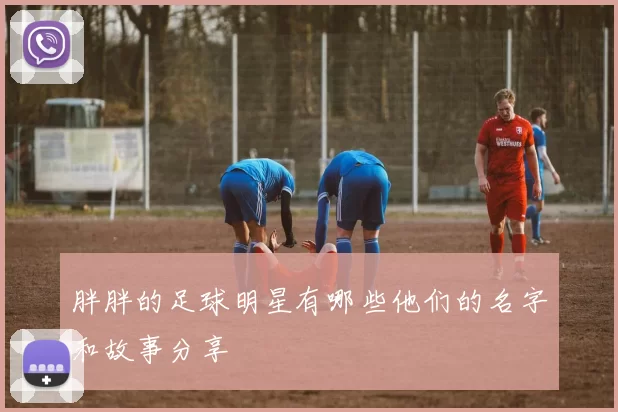 胖胖的足球明星有哪些他们的名字和故事分享