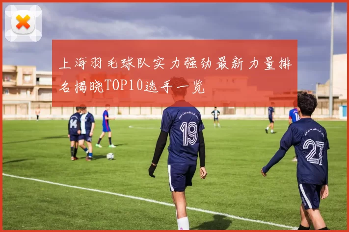 上海羽毛球队实力强劲最新力量排名揭晓TOP10选手一览