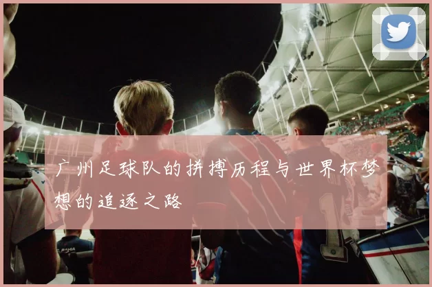 广州足球队的拼搏历程与世界杯梦想的追逐之路