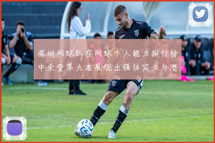 深圳网球队在网球个人能力排行榜中荣登第九名展现出强劲实力与潜力
