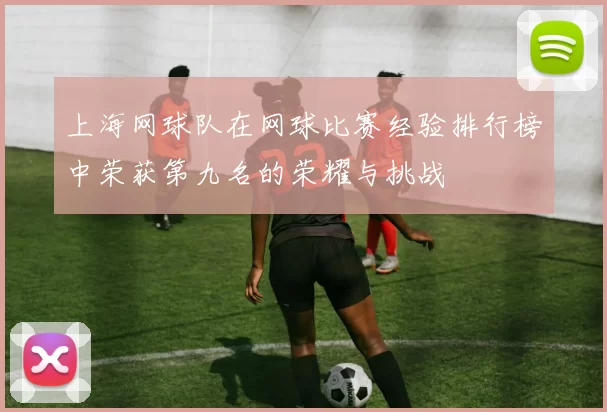 上海网球队在网球比赛经验排行榜中荣获第九名的荣耀与挑战