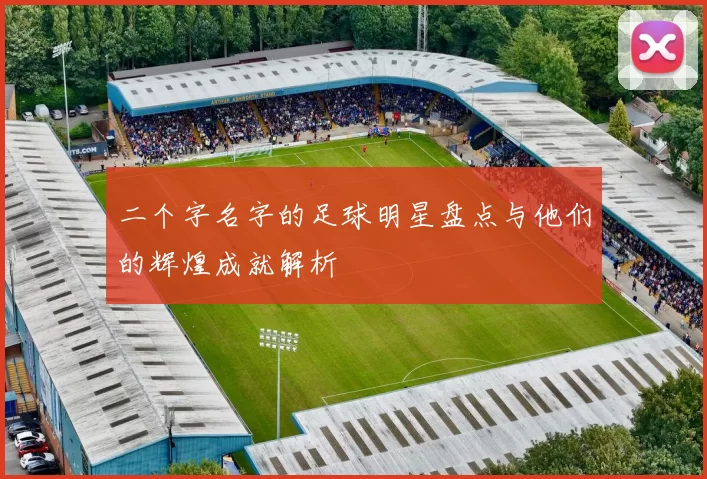 二个字名字的足球明星盘点与他们的辉煌成就解析