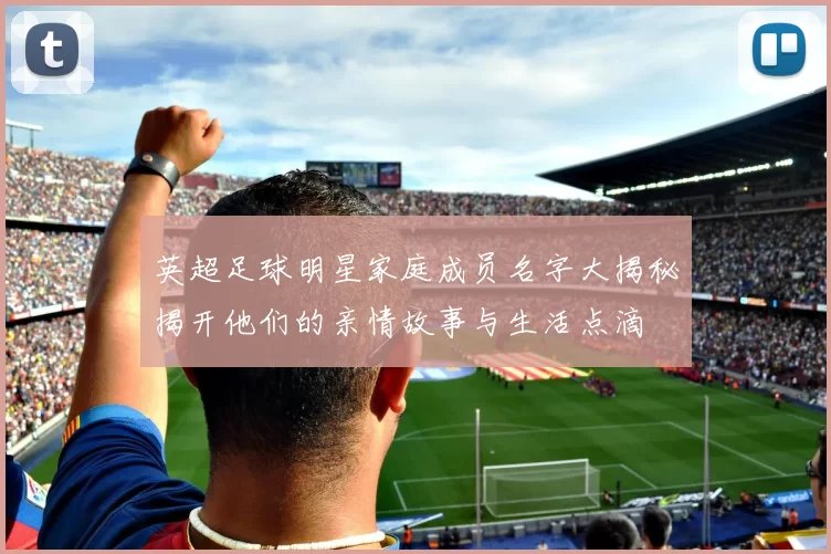 英超足球明星家庭成员名字大揭秘揭开他们的亲情故事与生活点滴