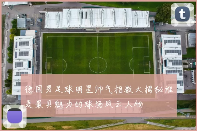 德国男足球明星帅气指数大揭秘谁是最具魅力的球场风云人物
